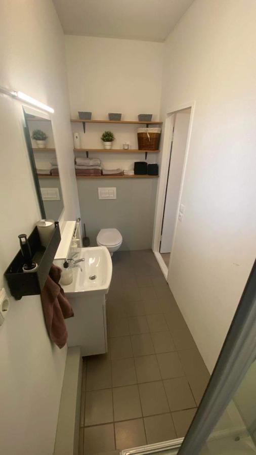 Bergone Apartment Njarthvik Екстериор снимка